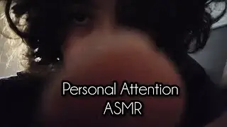 CAMERA TAPPING AND SCRATCHING ASMR (Personal Attention)
