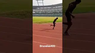 400M Running Nehru Stadium Chennai #chennai #400 #athletics #brucelee #training #indianathlete
