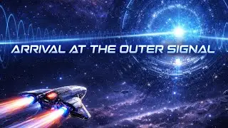 VII - Arrival at the Outer Signal | Synthwave | Retro Electro Music | Back To The 80s