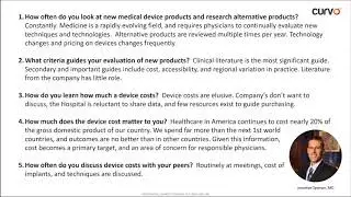 Key Connections for  Total Joints Sourcing Webcast