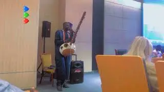 Jali Suso Live at International Conference Center on National Dialogue on migration