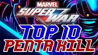 Top 10 Penta Kill Marvel Super War