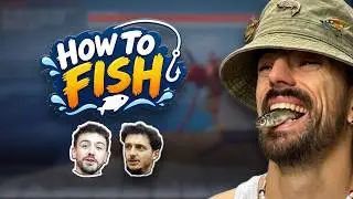 HOW TO FISH - Rediffusion Djilsi du 14/09