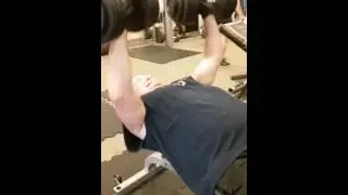 75lb dubbells for 20 reps