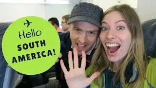 We're going to South America!!!