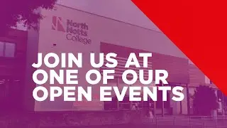 North Notts College | Open Events - Short