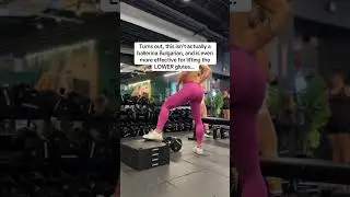 The Viral Glute Exercise.. EXPOSED (full workout program in b!0)#motivation #gluteworkouts