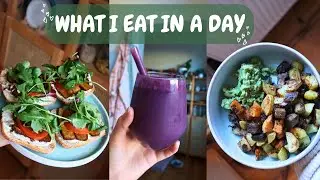 Was ich an einem Tag esse | What I eat in a day | Vegan 2024