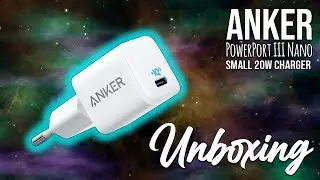 Anker PowerPort 3 Nano 20W Charger / 