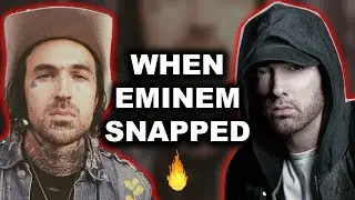 When Eminem Snapped On BEST FRIEND | Best Feature in recent years? | Yelawolf ft. Eminem