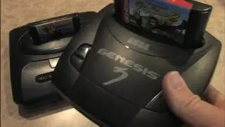 Классическая игровая комната — обзор SEGA GENESIS MODEL 3