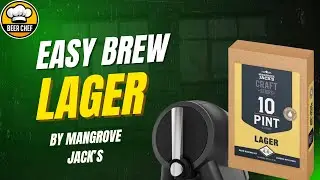 Mangrove Jack’s 10 Pint Lager Kit | Brew Day & Step-by-Step Guide