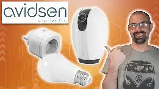 Avidsen Smart Home kit - Un kit de d&eacute;marrage pour la maison connect&eacute;e