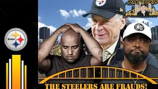 The Steelers are FRAUDS! ANOTHER December collapse! I&rsquo;m PISSED!