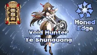 Void Hunter Ye Shunguang Showcase | She Loba | Zenless Zone Zero 2.5 |