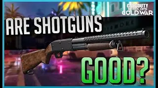 How Good Are Shotguns in Black Ops Cold War? || Shotgun Impressions
