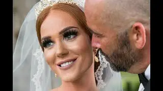 Henriette og Brian's vielse d. 26. juni 2021 p&aring; Holckenhavn slot ved Nyborg