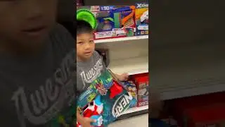 Nerf dinosaur Gun BTS dynamite￼ ￼