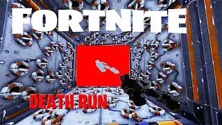 IMPOSSIBLE HOOSHEN STORM DEATHRUN! | Fortnite Battle royal (Creative mode)