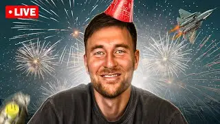 BIRTHDAY STREAM!! COD and GIVEAWAYS ALL DAY!