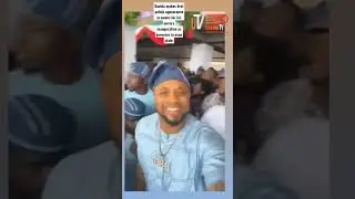 Davido first public appearance. #davido #osunstate #shorts #shortvideo  #subscribe #entertainment