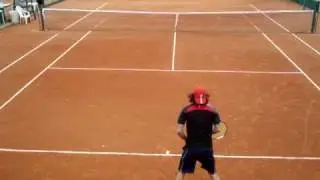 Fernando Meligeni e Carla Tiene - 1a Cl&iacute;nica de T&ecirc;nis Play Tennis/Cost&atilde;o do Santinho