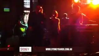 Suite Az Band In Sydney - Sydney Bands - Corporate Band - Wedding Band Hire