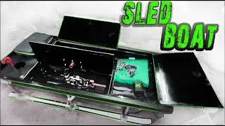 Custom Ice Fishing Sled Boat?  TBNation Community Buildoff