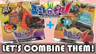 Triple Connection Point Unitroborn Sets!