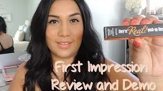 New Benefit They're Real Push-Up liner Review and Demo