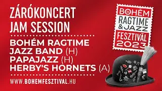32nd International Bohém Ragtime & Jazz Festival LIVE 5 CLOSING CONCERT, JAM SESSION