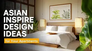 Asian-Inspired Design Ideas for Small Apartments - From Chinoiserie to Zen #Apartment #asian