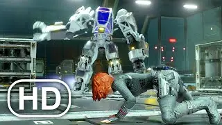 Marvel's Avengers Black Widow Vs Monica Rappaccini BOSS FIGHT Scene HD | 4K