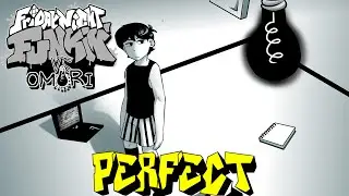 Friday Night Funkin' - Perfect Combo - VS OMORI Mod + Cutscenes & All Easter Eggs [HARD]