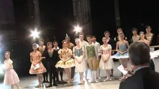 Prix de Lausanne Video Advent Calendar - Day 7 - Derrin Harper Watters
