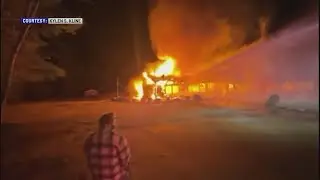 Community members remembering Schroon Lake restaurant that burned down