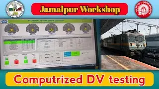 Computerized DV testing at Jamalpur workshop