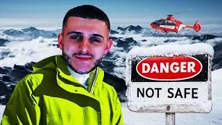 Я каталась на лыжах в австрийских Альпах!