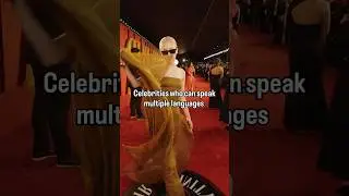 No way these Celebrities can Speak multiple languages 😨#celebrity #celebritynews #hollywoodnews