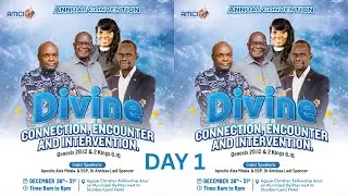 AMCI ANNUAL CONVENTION II DAY 1