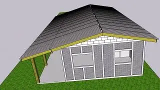 Projeto casa pre moldada TotalFort. Futura obra em Mairinque SP.