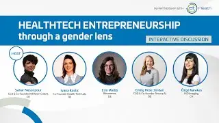European Young Innovators Festival 2021 | Healthtech entrepeneurship through a gender lens