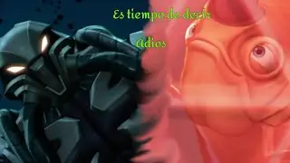 es tiempo de decir adi&oacute;s (max steel reboot momento triste)