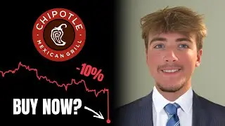 Is Chipotle A Buy After Earnings Crash? | CMG Stock Analysis