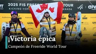 &iexcl;Marcus Goguen gana en su casa en la FIS Freeride World Tour! | Republic News Espa&ntilde;ol | AD1B