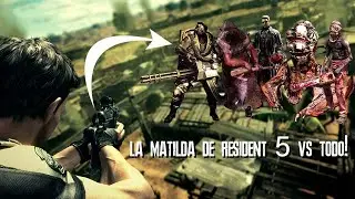 Todos los jefes de RESIDENT EVIL 5 vs la m93r (la Matilda)