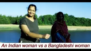 Indian VS Bangladeshi Woman । Jogging Together | Dallas Bangla Vlogs