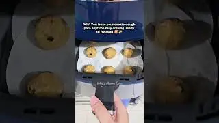 Frozen cookie dough