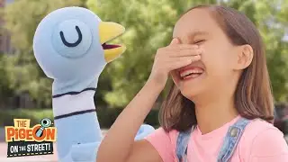 The Pigeon Learns About Listening - The Pigeon On The Streets | Mo Willems Workshop Kids Videos