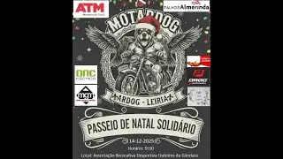 MOTARDOG - Passeio de Natal Solidário 2025